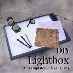 electric box craft|DIY A3 LightBox With Electronic Controllers.